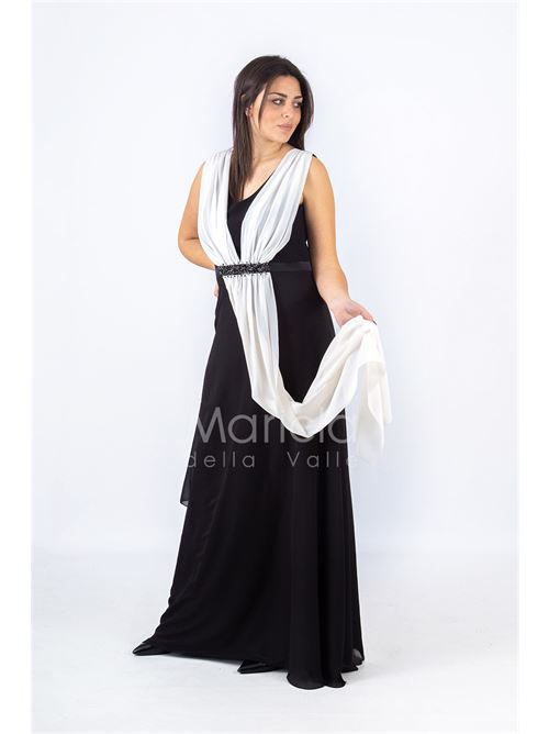 lungo bicol. PAOLA FORTI | PF608NERO